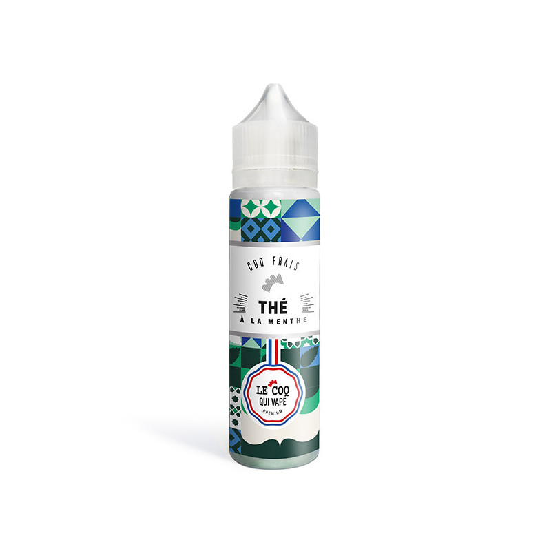 Thé à la Menthe 50ml Le Coq qui Vape Thé à la Menthe 50ml Le Coq qui Vape