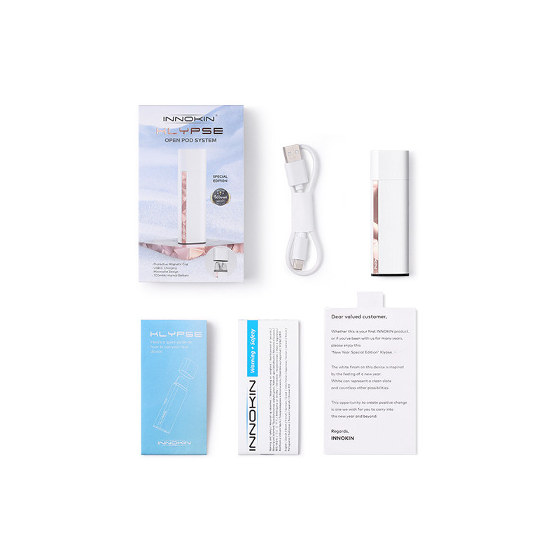 Kit Pod Klypse 700mAh Innokin (Limited Edition) Kit Pod Klypse 700mAh Innokin (Limited Edition)