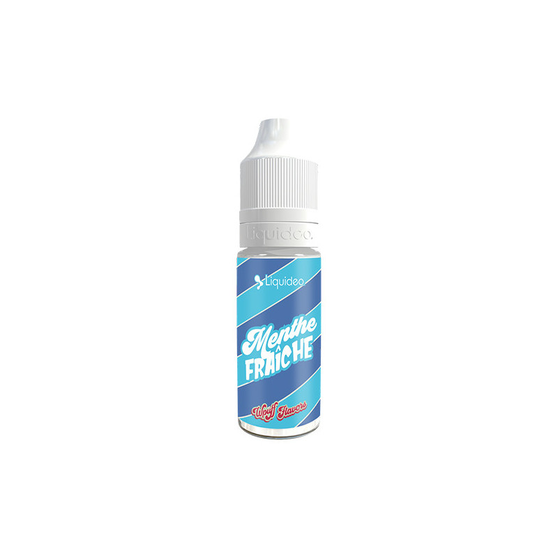 Menthe Fraiche 10ml Liquideo (8 pièces) Menthe Fraiche 10ml Liquideo (8 pièces)
