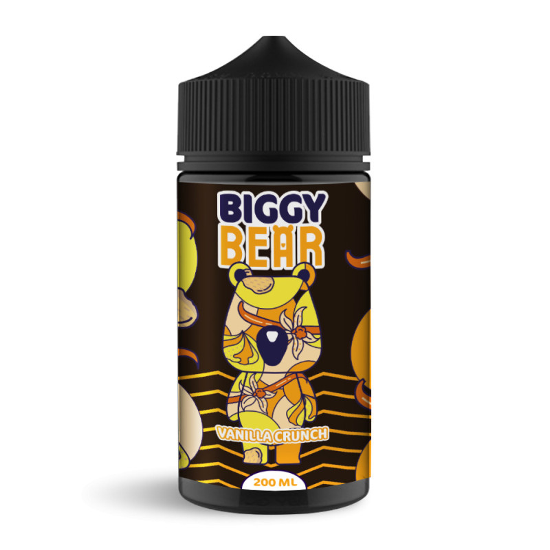 Vanilla Crunch 200ml Biggy Bear Vanilla Crunch 200ml Biggy Bear