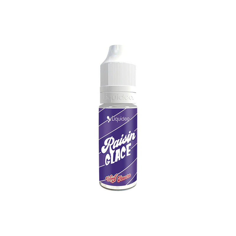 Raisin glacé 10ml Wpuff Flavors by Liquideo (8 pièces) Raisin glacé 10ml Wpuff Flavors by Liquideo (8 pièces)