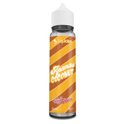 Ananas Coconut 50ml Wpuff Flavors by Liquideo