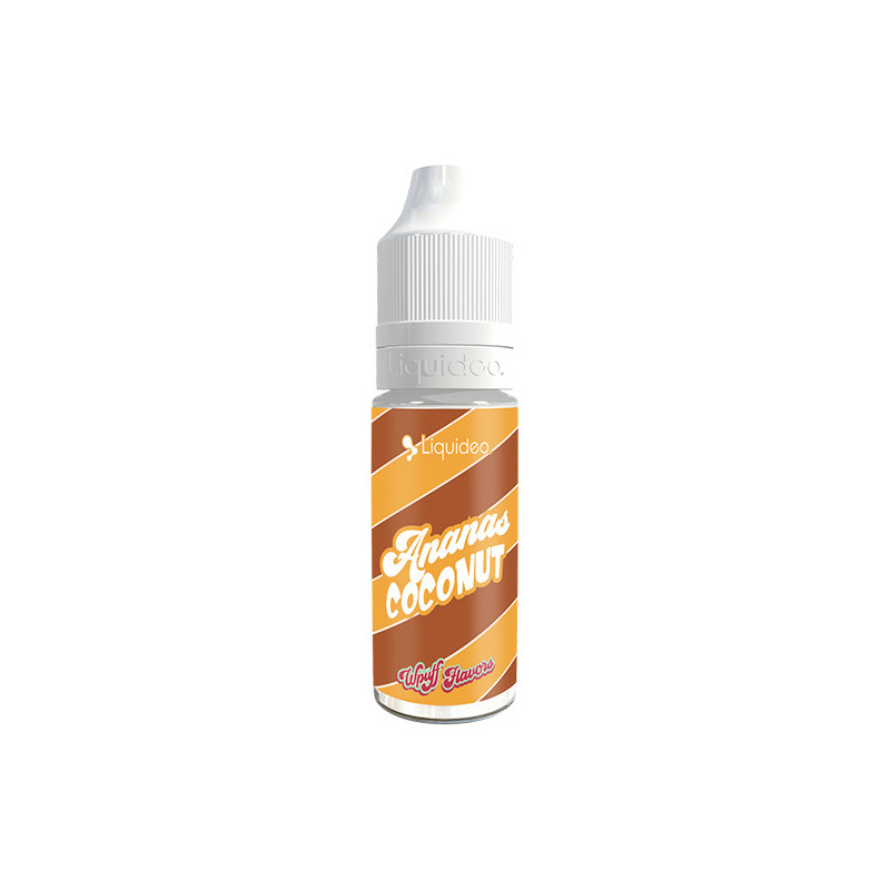 Ananas Coconut 10ml Wpuff Flavors by Liquideo (8 pièces) Ananas Coconut 10ml Wpuff Flavors by Liquideo (8 pièces)