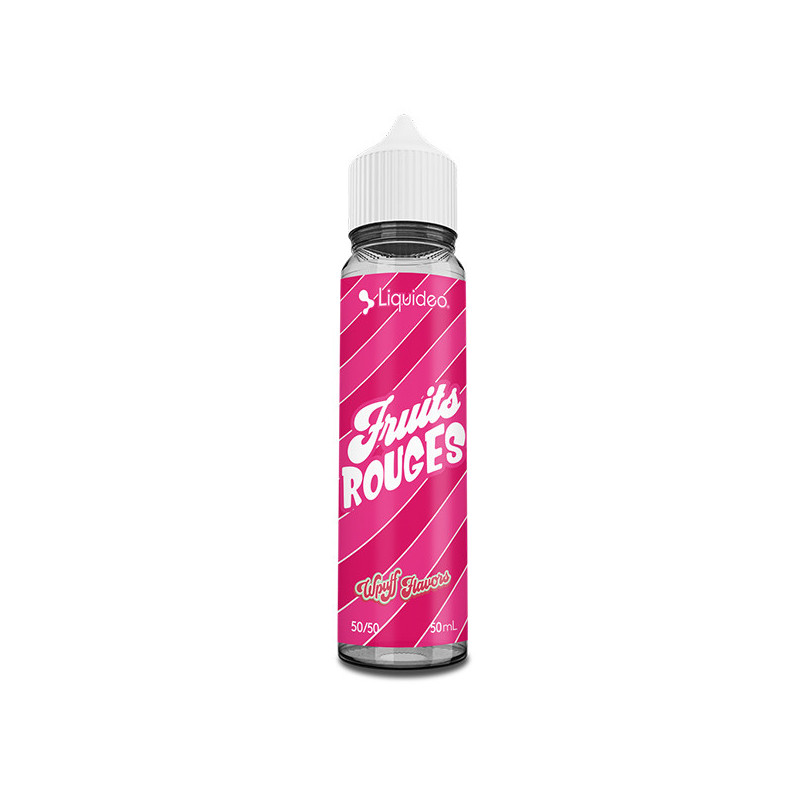 Fruits Rouges 50ml Wpuff Flavors by Liquideo Fruits Rouges 50ml Wpuff Flavors by Liquideo
