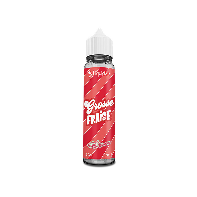 Grosse Fraise 50ml Wpuff Flavors by Liquideo Grosse Fraise 50ml Wpuff Flavors by Liquideo