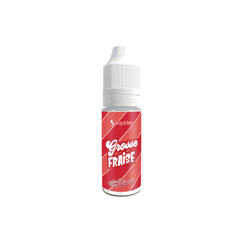 Grosse Fraise 10ml Wpuff Flavors by Liquideo (8 pièces) Grosse Fraise 10ml Wpuff Flavors by Liquideo (8 pièces)