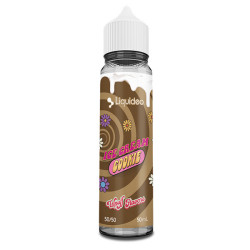 Ice Cream Cookie 50ml Wpuff Flavors by Liquideo
