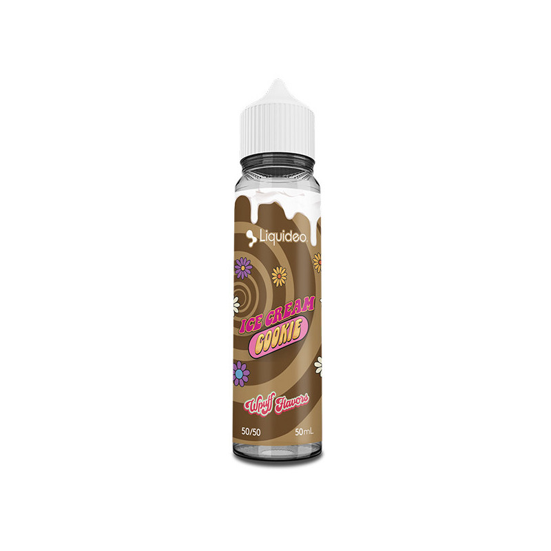 Ice Cream Cookie 50ml Wpuff Flavors by Liquideo Ice Cream Cookie 50ml Wpuff Flavors by Liquideo
