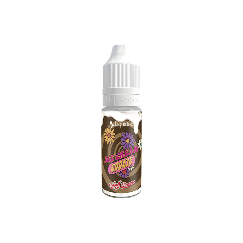 Ice Cream Cookie 10ml Wpuff Flavors by Liquideo (8 pièces) Ice Cream Cookie 10ml Wpuff Flavors by Liquideo (8 pièces)