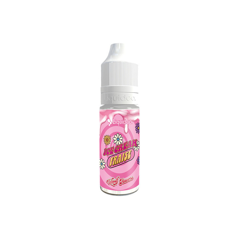Ice Cream Fraise 10ml Wpuff Flavors by Liquideo (8 pièces) Ice Cream Fraise 10ml Wpuff Flavors by Liquideo (8 pièces)