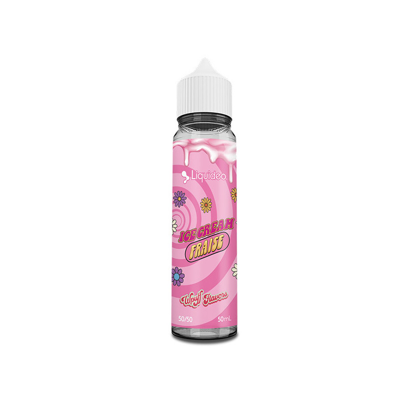 Ice Cream Fraise 50ml Wpuff Flavors by Liquideo Ice Cream Fraise 50ml Wpuff Flavors by Liquideo