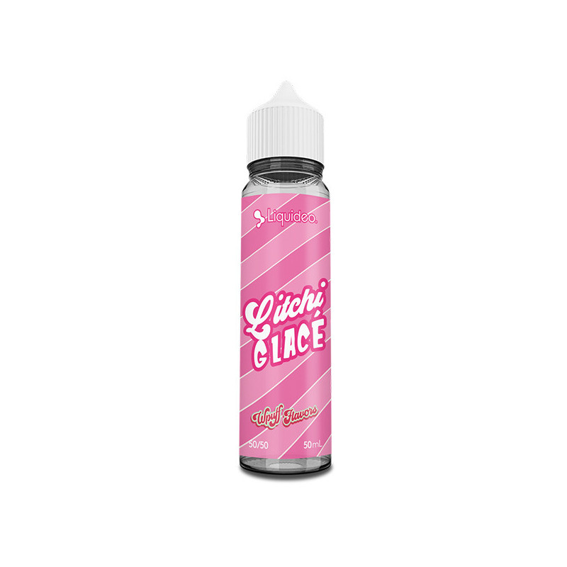 Litchi Glacé 50ml Wpuff Flavors by Liquideo Litchi Glacé 50ml Wpuff Flavors by Liquideo