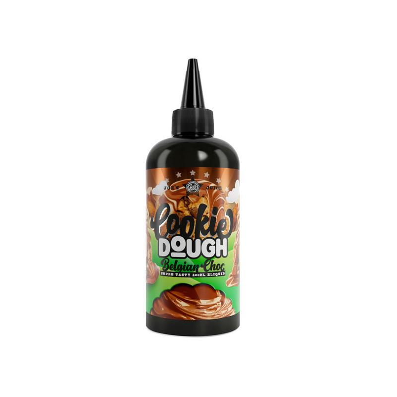 Belgian Choc 200ml Cookie Dough by Joe's Juice (dropper inclus) Belgian Choc 200ml Cookie Dough by Joe's Juice (dropper inclus)