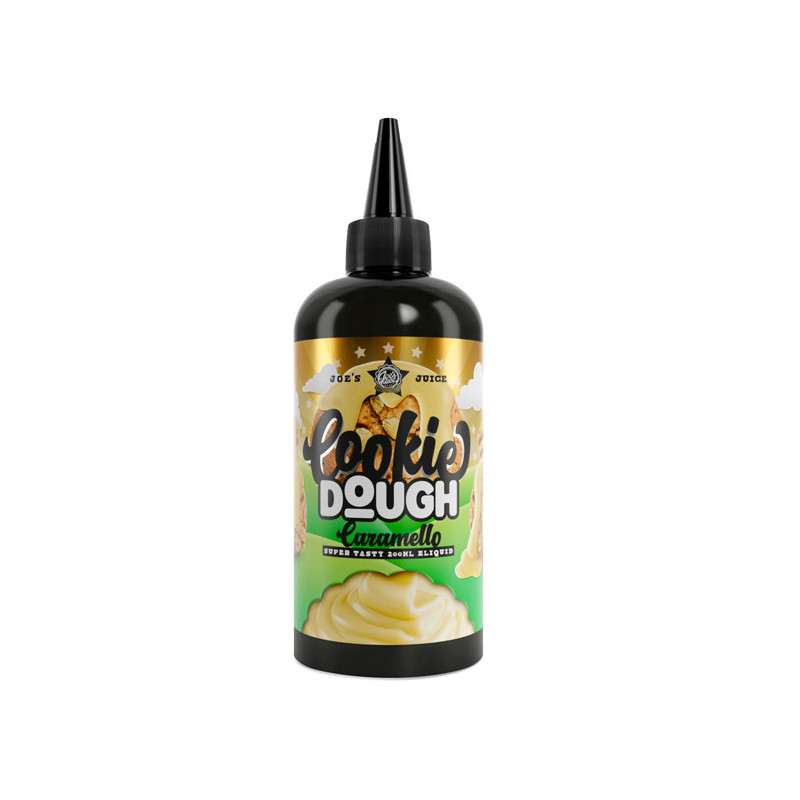 Caramello 200ml Cookie Dough by Joe's Juice (dropper inclus) Caramello 200ml Cookie Dough by Joe's Juice (dropper inclus)