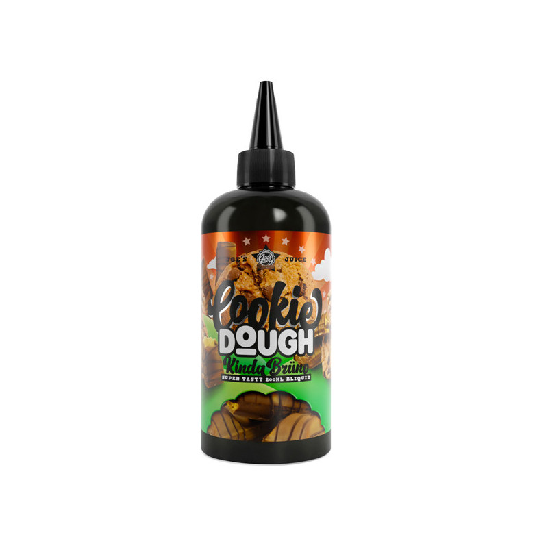 Kinda Bruno 200ml Cookie Dough by Joe's Juice (dropper inclus) Kinda Bruno 200ml Cookie Dough by Joe's Juice (dropper inclus)