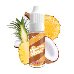 Ananas Coconut 10ml Wpuff Flavors by Liquideo (8 pièces) Ananas Coconut 10ml Wpuff Flavors by Liquideo (8 pièces)