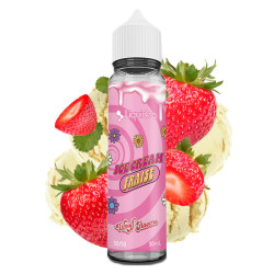 Ice Cream Fraise 50ml Wpuff Flavors by Liquideo Ice Cream Fraise 50ml Wpuff Flavors by Liquideo
