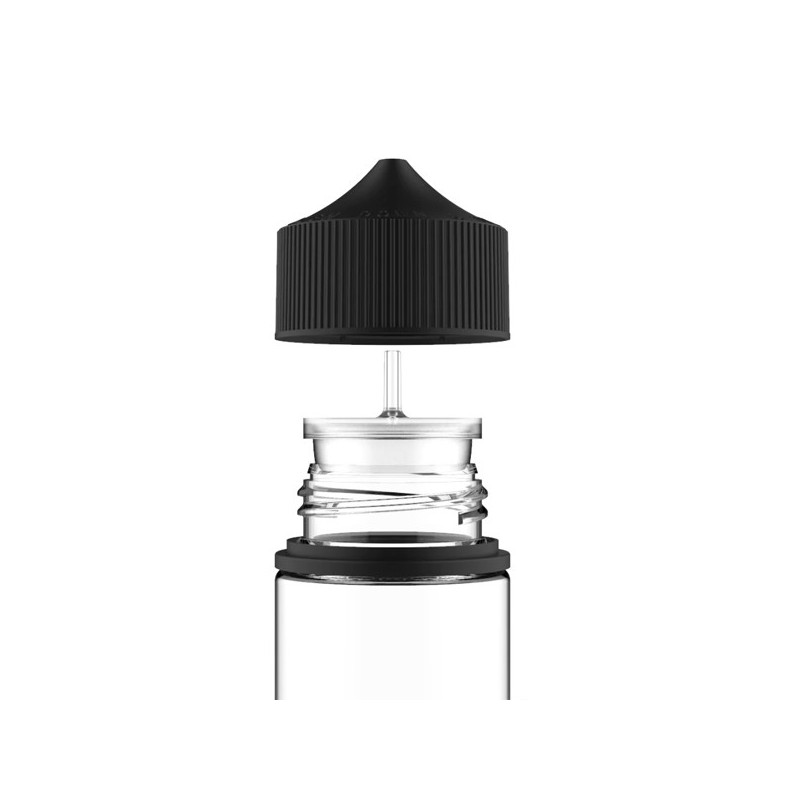 Bouteille Unicorn V3 Black 120ml Chubby Gorilla (400 pièces) Bouteille Unicorn V3 Black 120ml Chubby Gorilla (400 pièces)