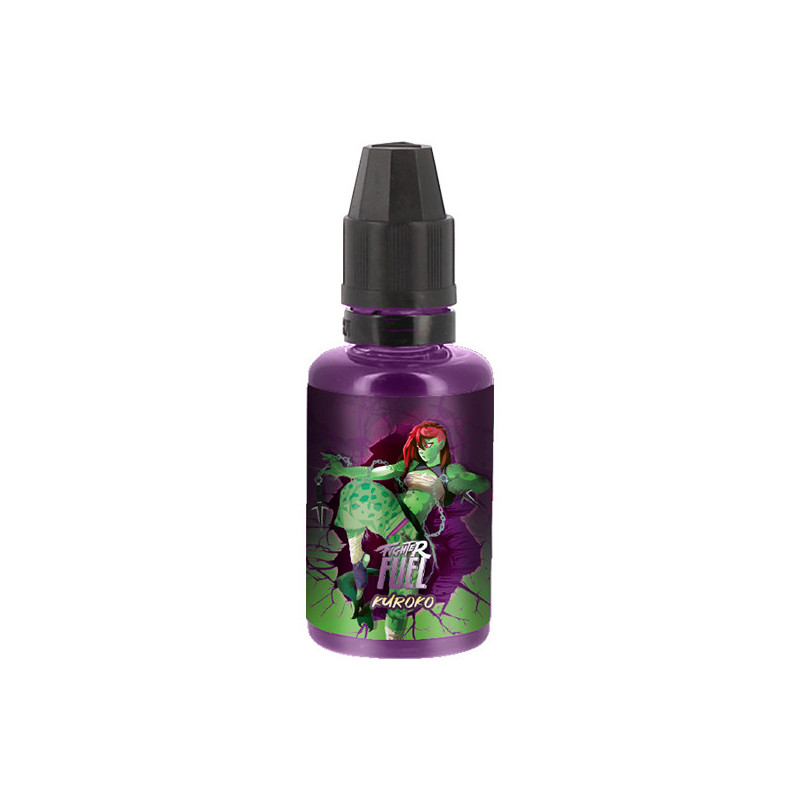 Concentré Kuroko 30ml Fighter Fuel by Maison Fuel (5 pièces)