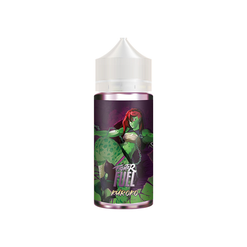 Kuroko 100ml Fighter Fuel by Maison Fuel