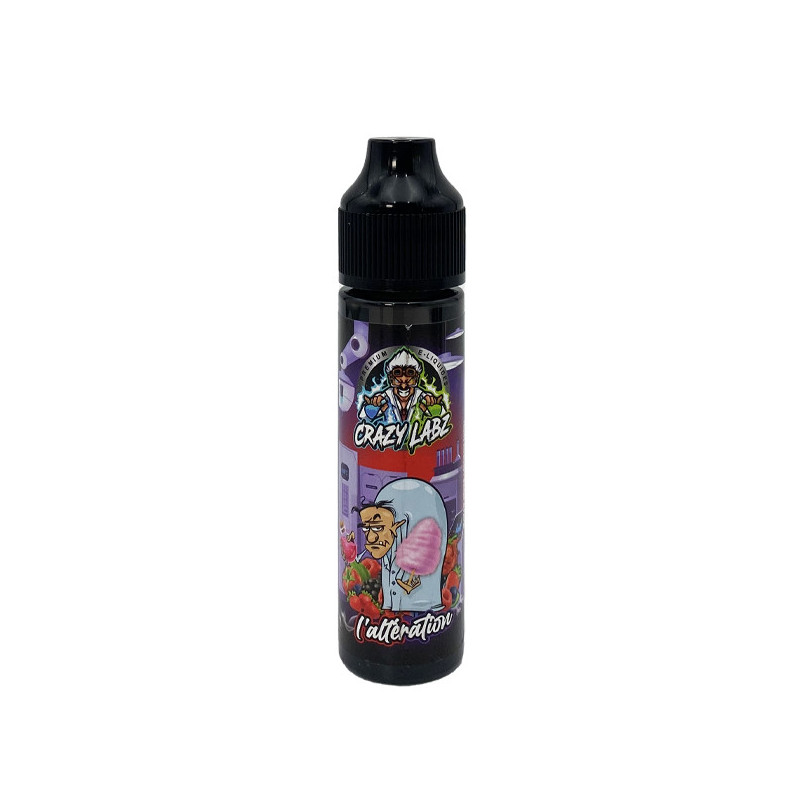 L'Altération 50ml Crazy Labs by Belgi'Ohm L'Altération 50ml Crazy Labs by Belgi'Ohm