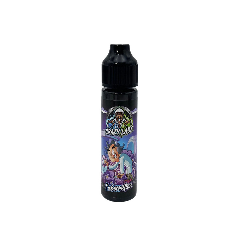 L'Aberration 50ml Crazy Labs by Belgi'Ohm L'Aberration 50ml Crazy Labs by Belgi'Ohm