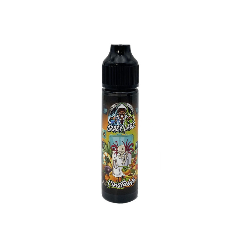 L'Instable 50ml Crazy Labs by Belgi'Ohm L'Instable 50ml Crazy Labs by Belgi'Ohm