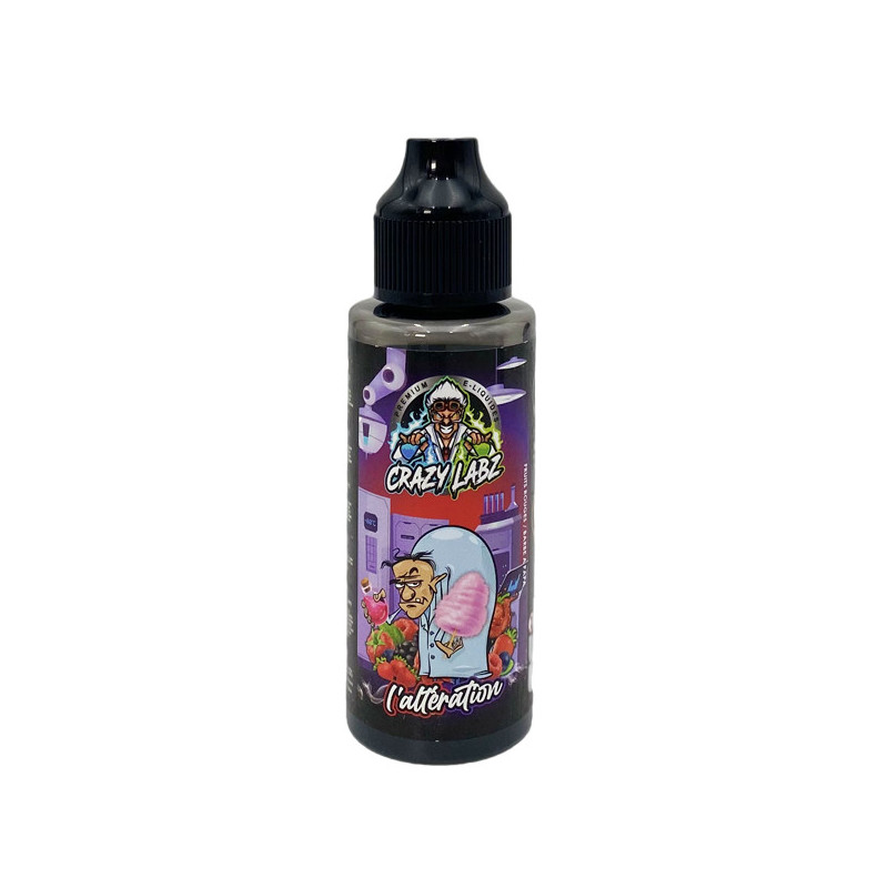 L'Altération 100ml Crazy Labs by Belgi'Ohm L'Altération 100ml Crazy Labs by Belgi'Ohm