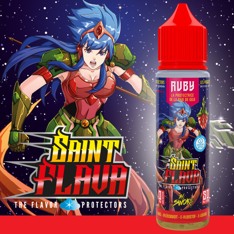 Ruby 50ml Saint Flava by Swoke