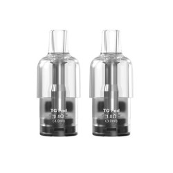 Pod de remplacement Cyber G 3ml (0.8/1.0) Aspire (pack de 2)