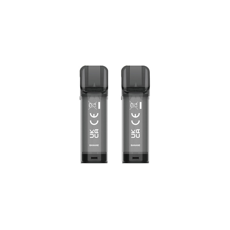 Pod Banane 2ml Elfa - ElfBar (pack de 2) Pod Banane 2ml Elfa - ElfBar (pack de 2)