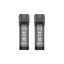 Pod Passion Kiwi Goyave 2ml Elfa - ElfBar (pack de 2)