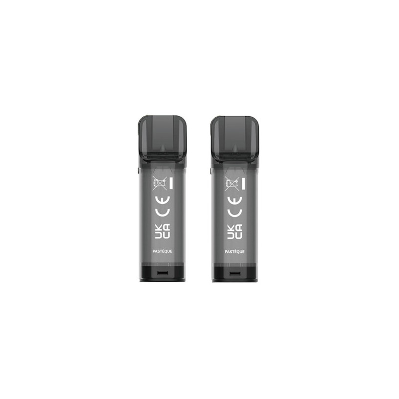 Pod Pastèque 2ml Elfa - ElfBar (pack de 2) Pod Pastèque 2ml Elfa - ElfBar (pack de 2)