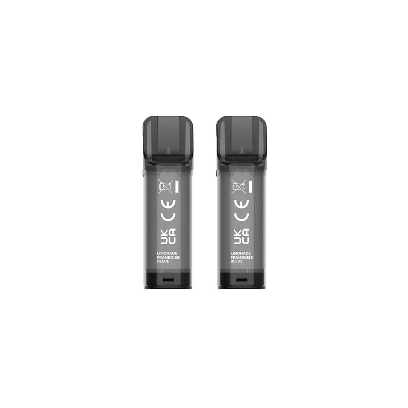 Pod Limonade Framboise Bleue 2ml Elfa - ElfBar (pack de 2) Pod Limonade Framboise Bleue 2ml Elfa - ElfBar (pack de 2)