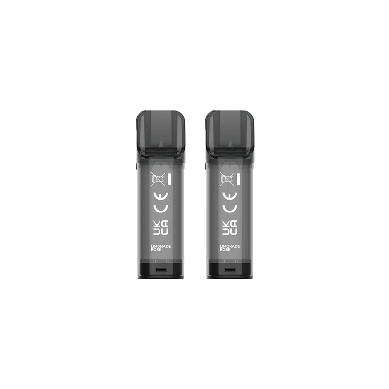 Pod Limonade Rose 2ml Elfa - ElfBar (pack de 2) Pod Limonade Rose 2ml Elfa - ElfBar (pack de 2)