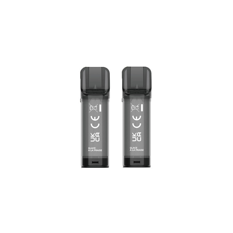 Pod Glace à la Fraise 2ml Elfa - ElfBar (pack de 2)