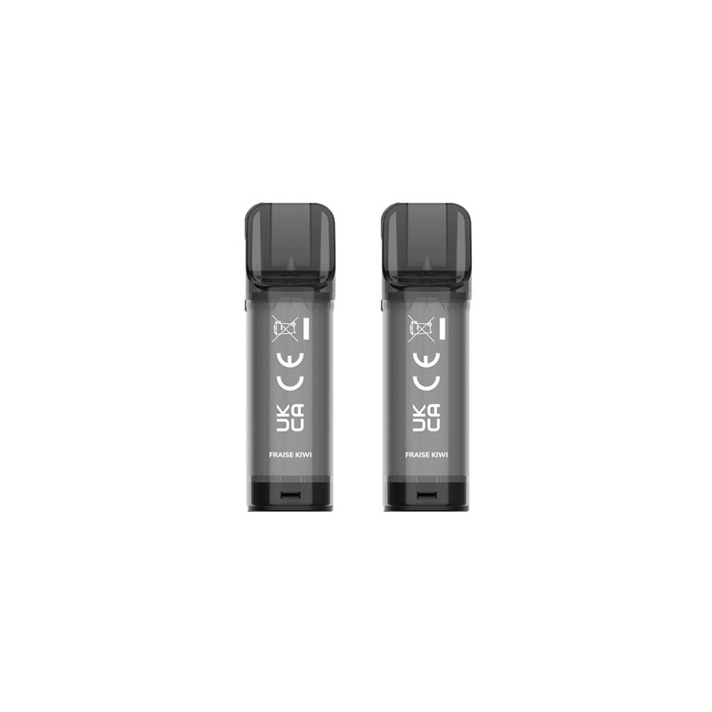 Pod Fraise Kiwi 2ml Elfa - ElfBar (pack de 2) Pod Fraise Kiwi 2ml Elfa - ElfBar (pack de 2)