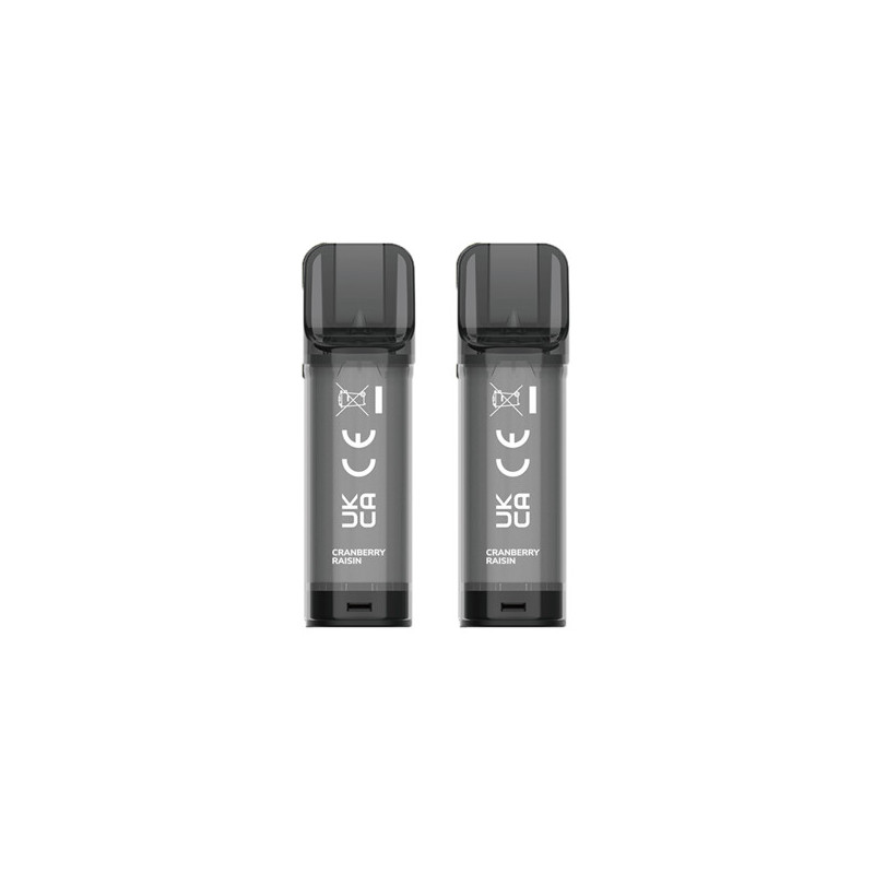 Pod Cranberry Raisin 2ml Elfa - ElfBar (pack de 2) Pod Cranberry Raisin 2ml Elfa - ElfBar (pack de 2)