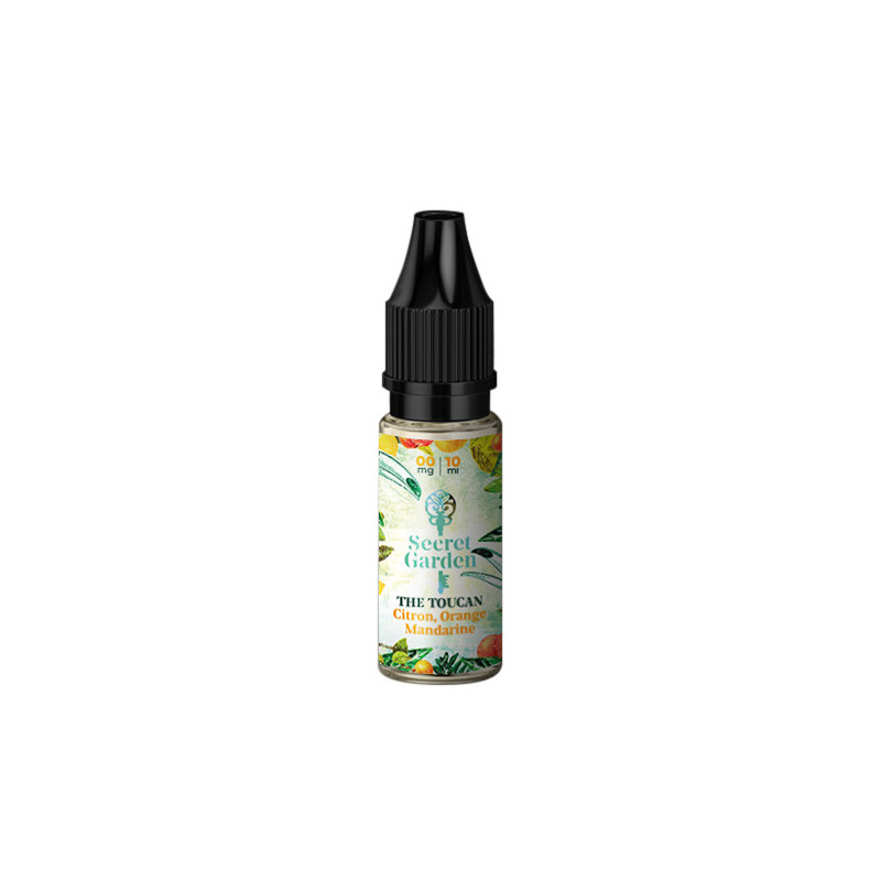 The Toucan 10ml Secret Garden by Secret's LAb (10 pièces) The Toucan 10ml Secret Garden by Secret's LAb (10 pièces)
