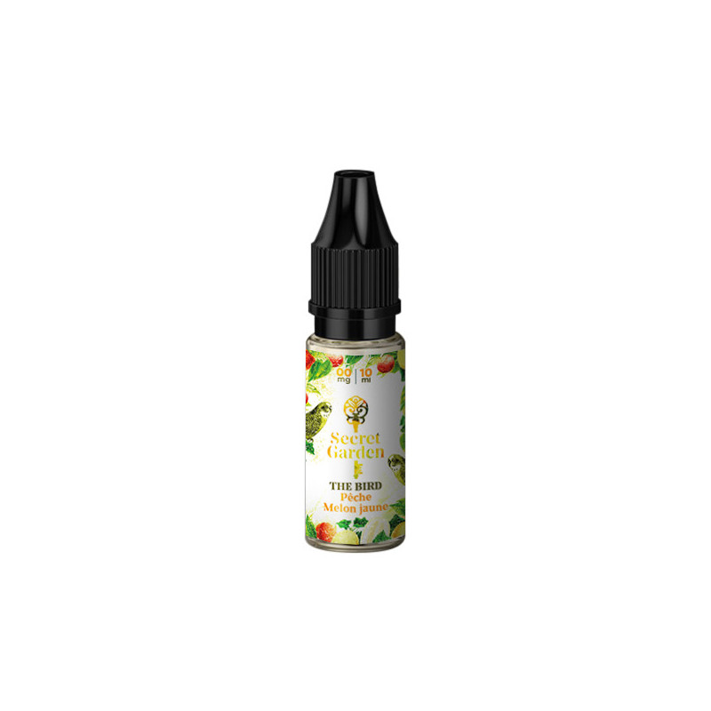 The Bird 10ml Secret Garden by Secret's LAb (10 pièces) The Bird 10ml Secret Garden by Secret's LAb (10 pièces)