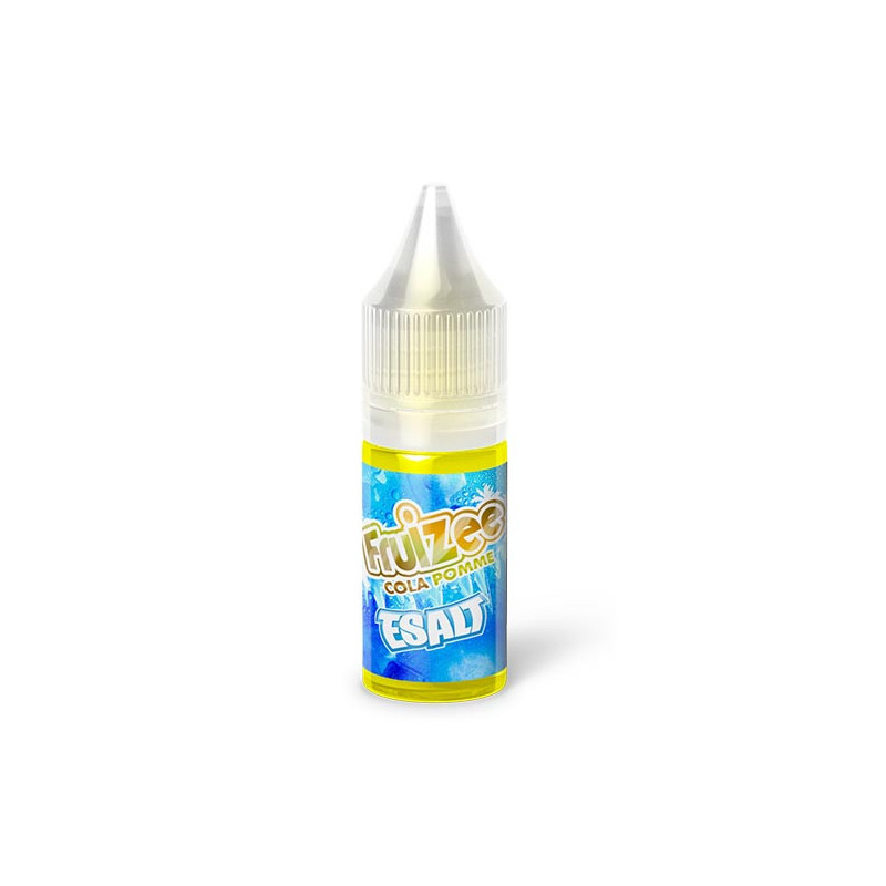 Cola Pomme 10ml Esalts - Fruizee Eliquid France (10 pièces) Cola Pomme 10ml Esalts - Fruizee Eliquid France (10 pièces)