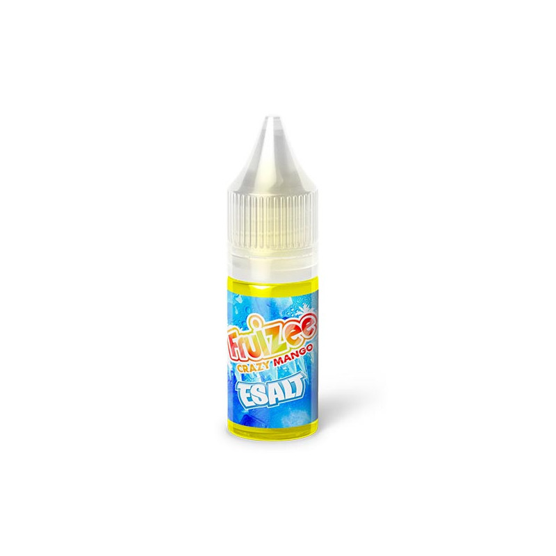 Crazy Mango 10ml Esalts - Fruizee Eliquid France (10 pièces) Crazy Mango 10ml Esalts - Fruizee Eliquid France (10 pièces)