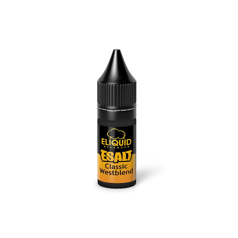 Westblend 10ml Esalts by Eliquid France Westblend 10ml Esalts by Eliquid France