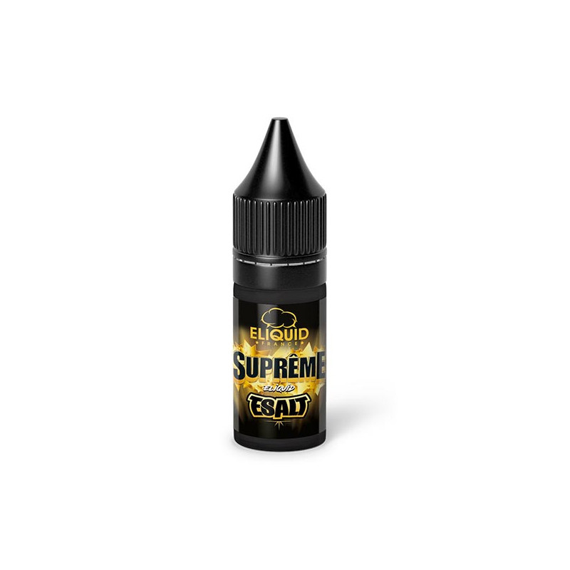 Suprême 10ml Esalts by Eliquid France Suprême 10ml Esalts by Eliquid France