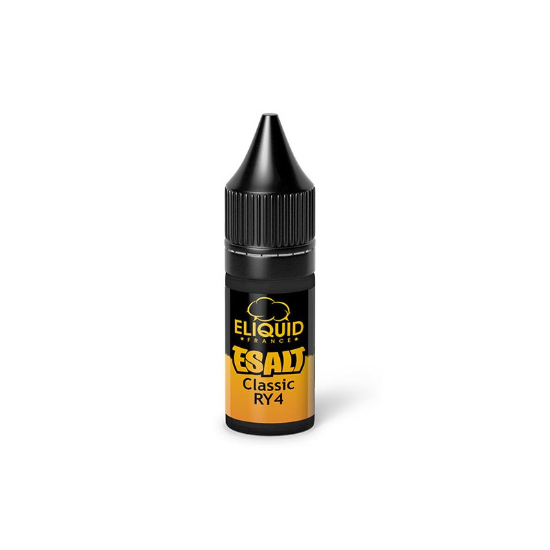 RY4 10ml Esalts by Eliquid France RY4 10ml Esalts by Eliquid France