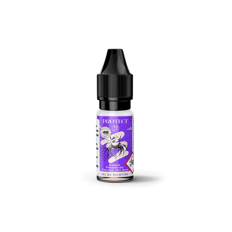 Cassis Framboise Fraises des Bois Salt 10ml Protect (10 pièces) Cassis Framboise Fraises des Bois Salt 10ml Protect (10 pièces)