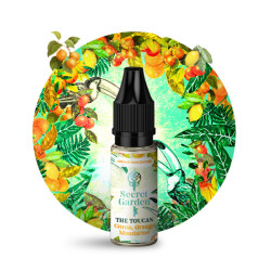 Concentré The Toucan 10ml Secret Garden by Secret's LAb (10 pièces)
