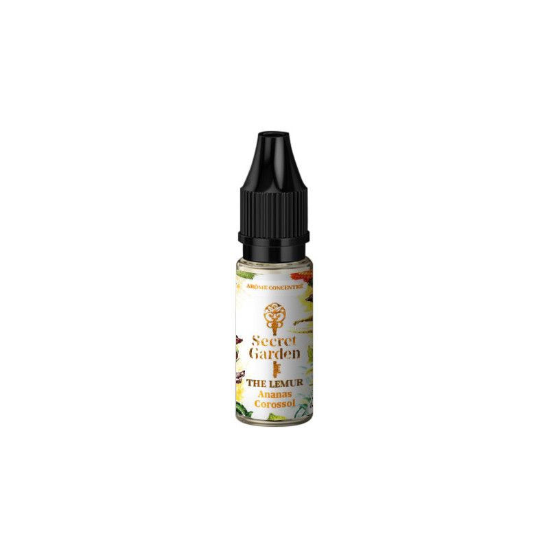 Concentré The Lemur 10ml Secret Garden by Secret's LAb (10 pièces) Concentré The Lemur 10ml Secret Garden by Secret's LAb (10 pièces)