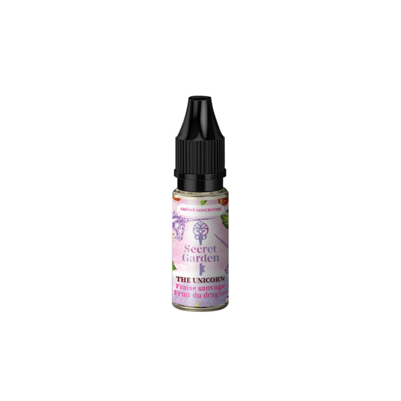Concentré The Unicorn 10ml Secret Garden by Secret's LAb (10 pièces) Concentré The Unicorn 10ml Secret Garden by Secret's LAb (10 pièces)