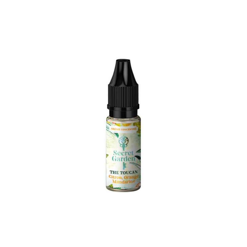 Concentré The Toucan 10ml Secret Garden by Secret's LAb (10 pièces) Concentré The Toucan 10ml Secret Garden by Secret's LAb (10 pièces)
